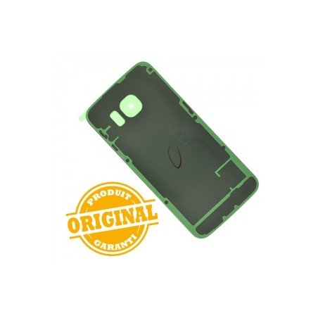 Vitre arrière Gold pour Samsung Galaxy S6 Edge photo 3