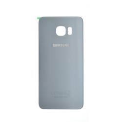 Vitre arrière Silver pour Samsung Galaxy S6 Edge Plus photo 2