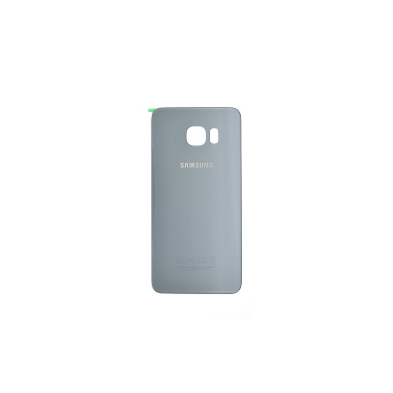 Vitre arrière Silver pour Samsung Galaxy S6 Edge Plus photo 2