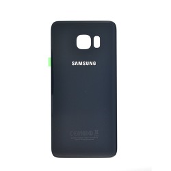 Vitre arrière Noire pour Samsung Galaxy S6 Edge Plus photo 2