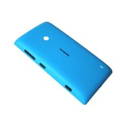 Coque arrière BLEUE pour Microsoft Nokia Lumia 520 photo 2