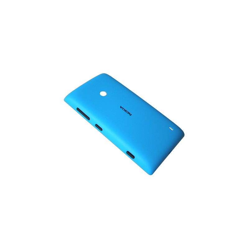Coque arrière BLEUE pour Microsoft Nokia Lumia 520 photo 2