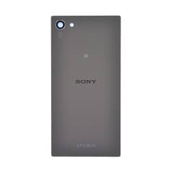 Vitre arrière noire pour Sony Xperia Z5 Compact photo 2