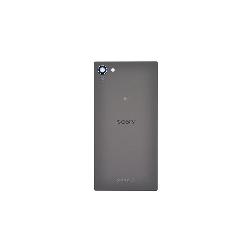 Vitre arrière noire pour Sony Xperia Z5 Compact photo 2