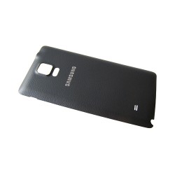 Coque arrière NOIRE pour Samsung Galaxy Note 4 photo 2