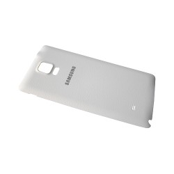 Coque arrière BLANCHE pour Samsung Galaxy Note 4 photo 2