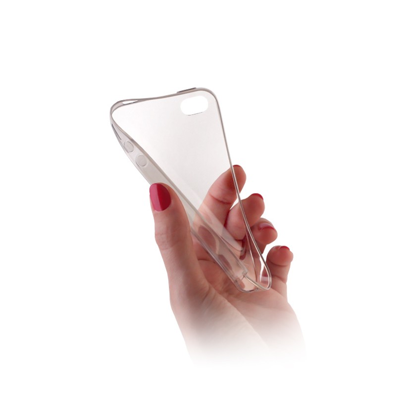 Coque souple transparente pour Samsung Galaxy S6 Edge PLUS photo 2