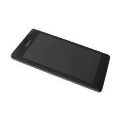 Bloc écran Noir complet pour Sony Xperia M2 Aqua photo 2