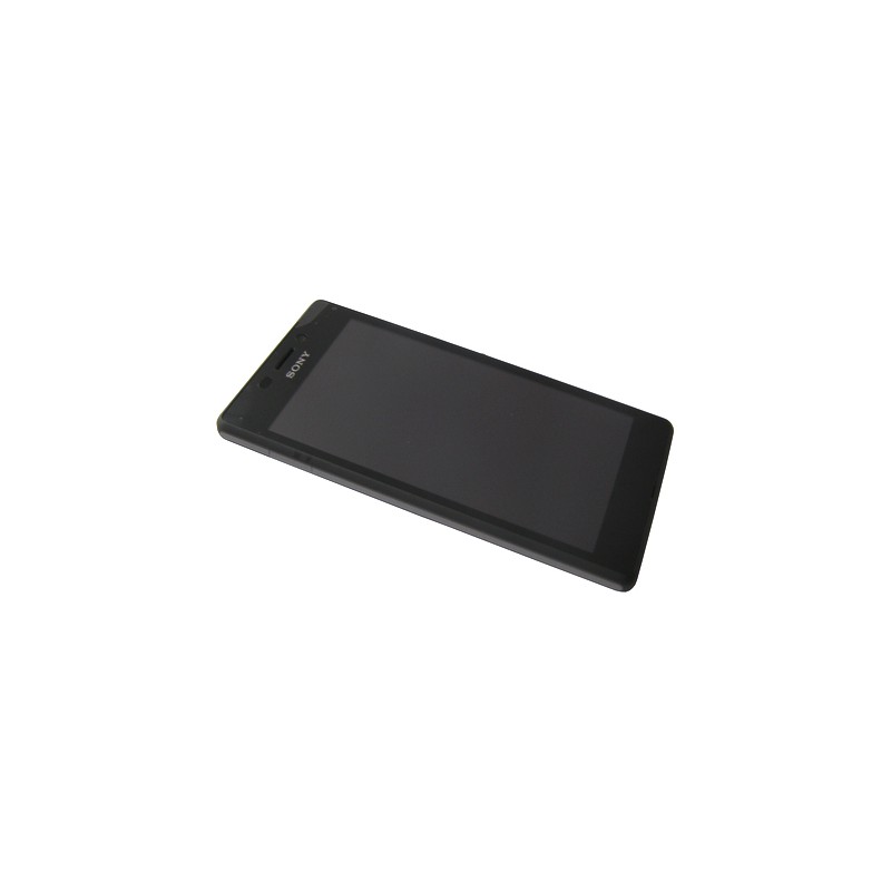 Bloc écran Noir complet pour Sony Xperia M2 Aqua photo 2