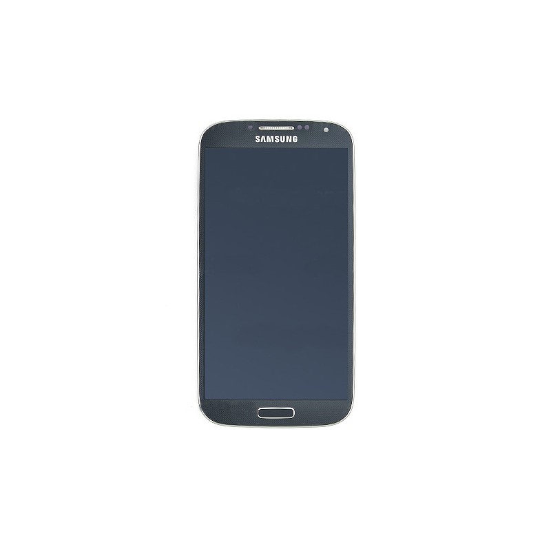 Ecran NOIR COMPLET avec châssis pour Samsung Galaxy S4 Value Edition photo 2