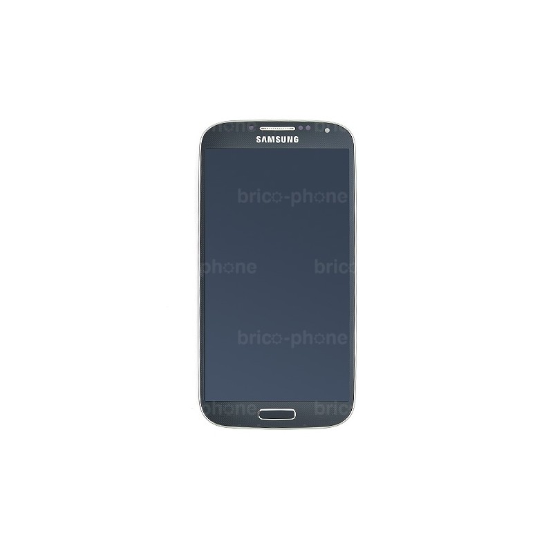 Ecran NOIR COMPLET avec châssis pour Samsung Galaxy S4 Black Edition photo 2