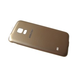 Coque Arrière GOLD pour Samsung Galaxy S5 Mini photo 2