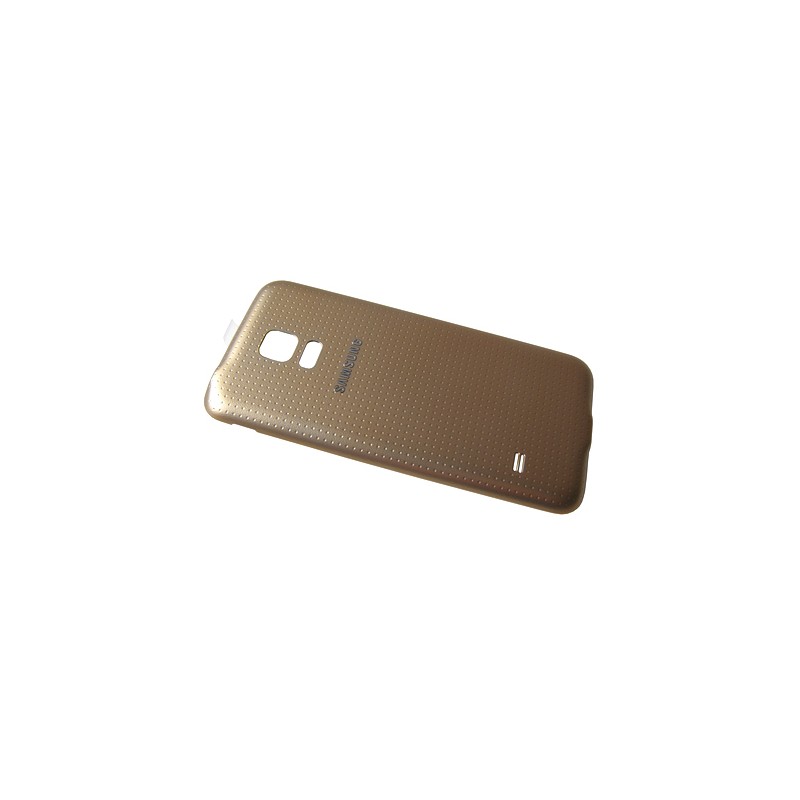 Coque Arrière GOLD pour Samsung Galaxy S5 Mini photo 2