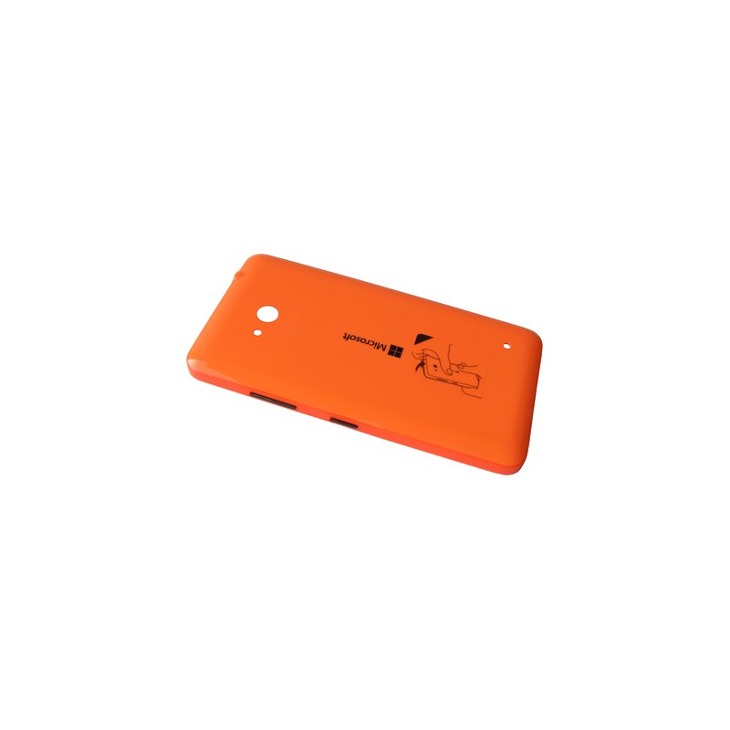 Coque arrière ORANGE pour Microsoft Lumia 640 et 640 Dual SIM photo 2