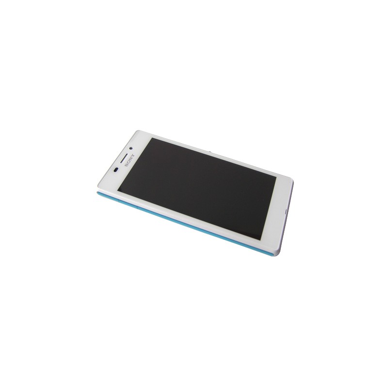 Bloc écran Blanc complet pour Sony Xperia M2 Aqua photo 2