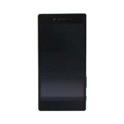 Bloc Ecran avec châssis pour Sony Xperia Z5 Premium Noir photo 2