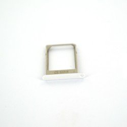 Rack tiroir carte SIM Blanc pour Samsung Galaxy A3, A5 et A7 photo 2