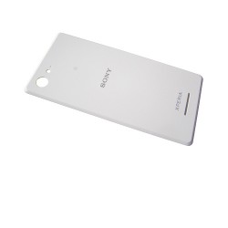 Coque Arrière BLANCHE pour Sony Xperia E3 photo 2