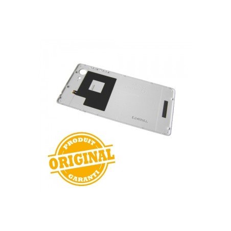 Coque Arrière BLANCHE pour Sony Xperia E3 photo 3