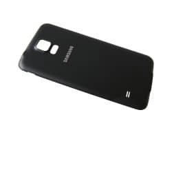 Coque Arrière NOIRE pour Samsung Galaxy S5 Neo photo 2