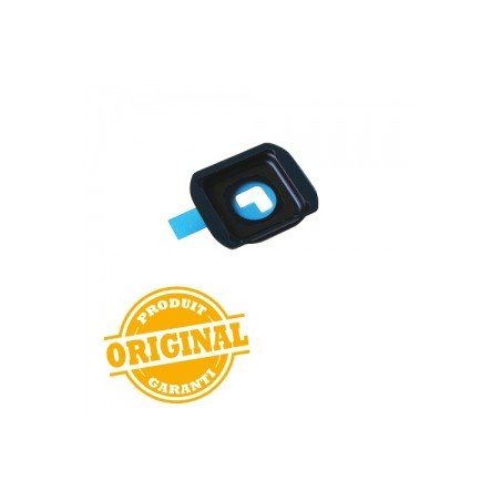 Contour cache Caméra Arrière NOIR pour Samsung Galaxy S6 photo 3