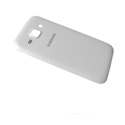 Coque Arrière BLANCHE pour Samsung Galaxy J1 photo 2
