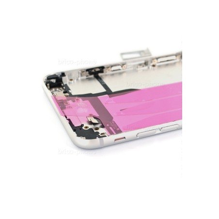 Coque arrière Gris Sidéral pour iPhone 6 Plus complète photo 3