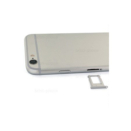 Coque arrière Gris Sidéral pour iPhone 6 Plus complète photo 4
