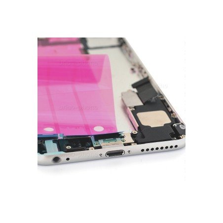 Coque arrière Gris Sidéral pour iPhone 6 Plus complète photo 5