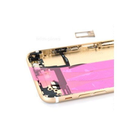 Coque arrière Gold pour iPhone 6 Plus complète photo 3