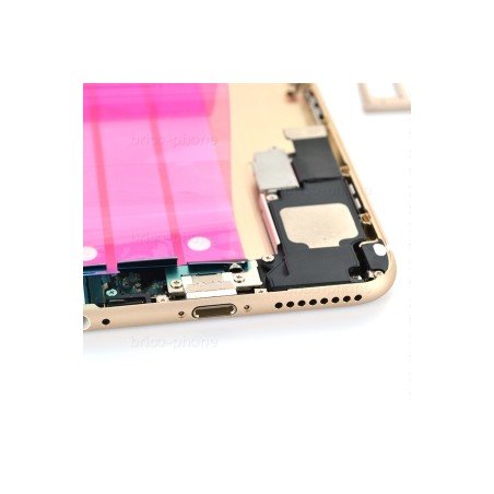 Coque arrière Gold pour iPhone 6 Plus complète photo 4