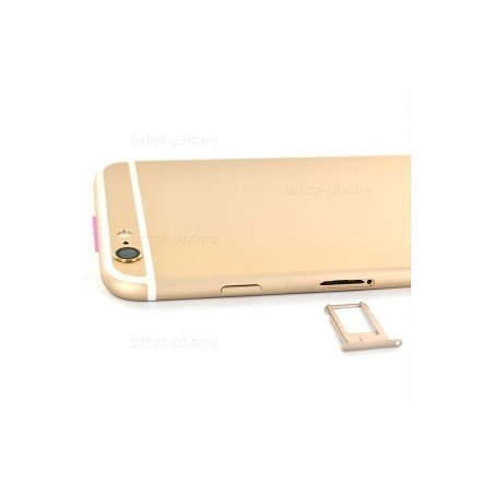 Coque arrière Gold pour iPhone 6 Plus complète photo 5