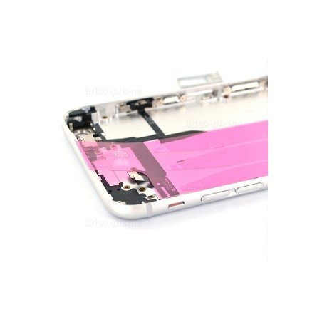 Coque arrière Argent pour iPhone 6 Plus complète photo 3