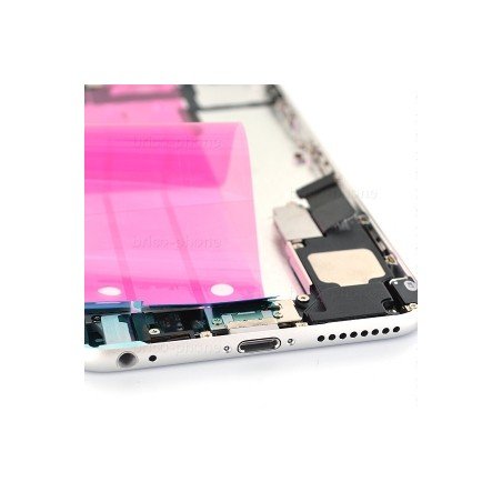 Coque arrière Argent pour iPhone 6 Plus complète photo 4