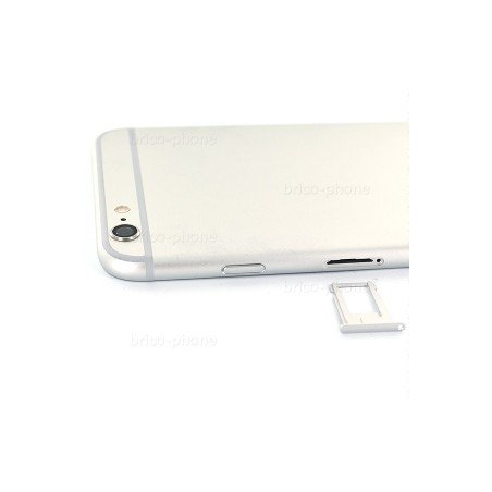 Coque arrière Argent pour iPhone 6 Plus complète photo 5