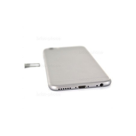 Coque arrière Gris Sidéral pour iPhone 6S complète photo 4
