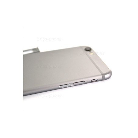 Coque arrière Gris Sidéral pour iPhone 6S complète photo 5
