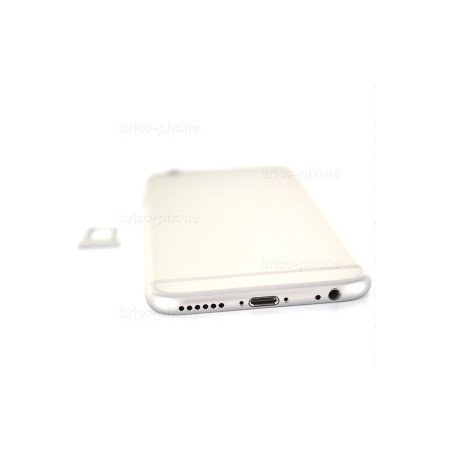 Coque arrière Silver pour iPhone 6S complète photo 4