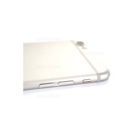 Coque arrière Silver pour iPhone 6S complète photo 5