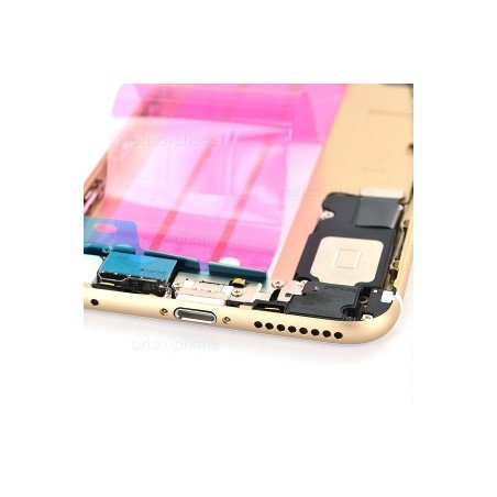 Coque arrière Gold pour iPhone 6S Plus complète photo 4