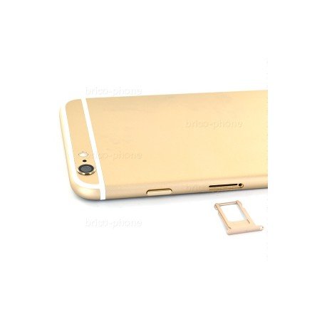 Coque arrière Gold pour iPhone 6S Plus complète photo 5