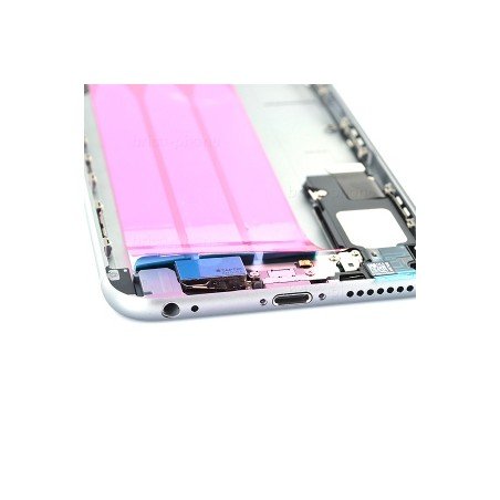 Coque arrière Silver pour iPhone 6S Plus complète photo 3