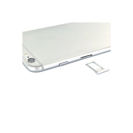 Coque arrière Silver pour iPhone 6S Plus complète photo 5