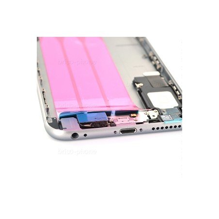 Coque arrière Gris sidéral pour iPhone 6S Plus complète photo 3