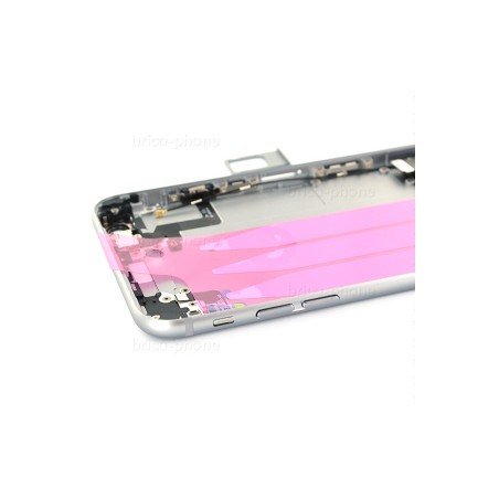 Coque arrière Gris sidéral pour iPhone 6S Plus complète photo 4