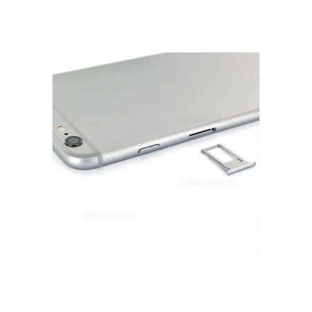 Coque arrière Gris sidéral pour iPhone 6S Plus complète photo 5