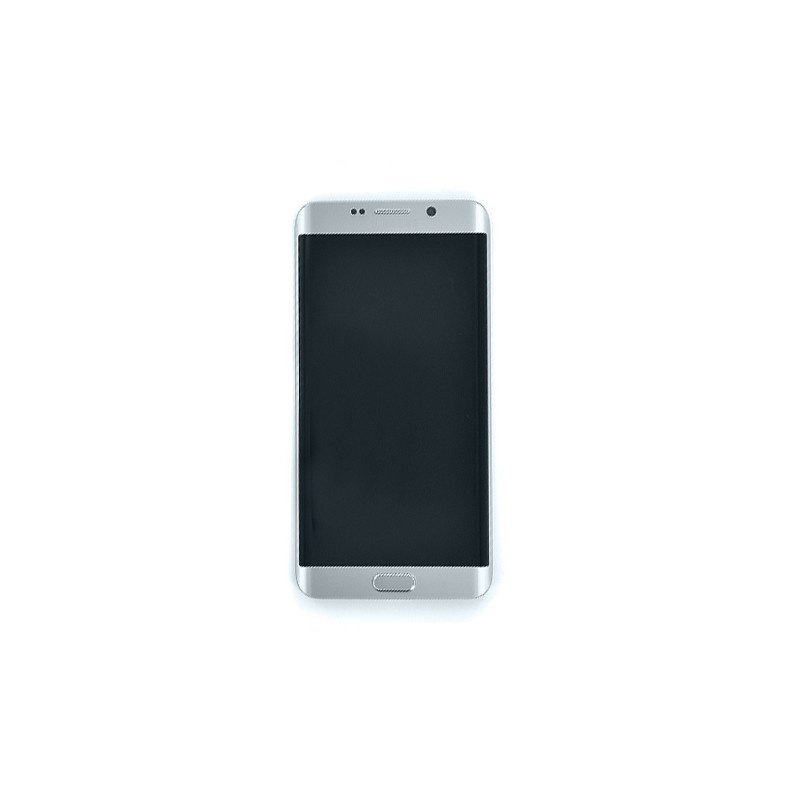 Ecran Argent Amoled et vitre prémontés pour Samsung Galaxy S6 Edge Plus photo 2