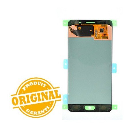 Bloc Ecran noir avec vitre + Amoled pour Samsung Galaxy A5 2016 photo 3