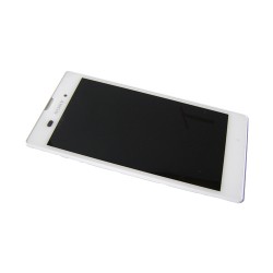 Bloc écran Blanc complet pour Sony Xperia T3 photo 2