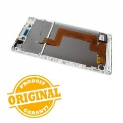 Bloc écran Blanc complet pour Sony Xperia T3 photo 3